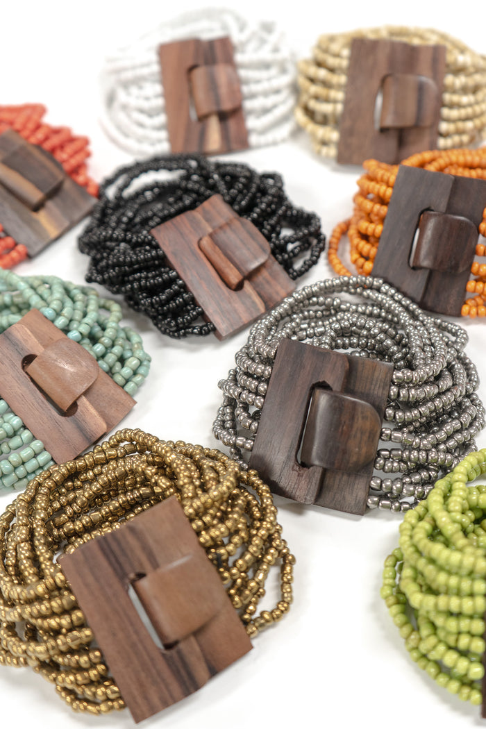 Solid Big Buck Bracelet | Shop Bali Queen