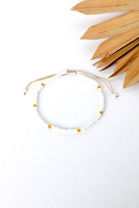 Under the Sun Simplicity Anklet | Shop Bali Queen