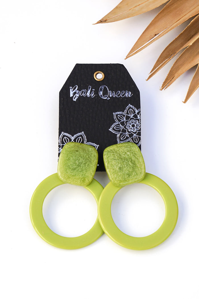 Olive Vista Earring | Shop Bali Queen