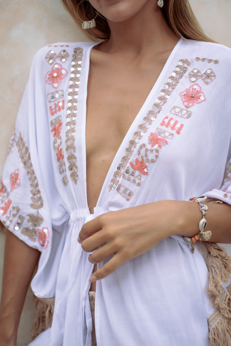 Cassandra Short Kimono