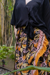 Flora Wrap Skirt | Shop Bali Queen