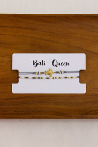 Turtle Crystal 2 Pack Bracelets | Shop Bali Queen