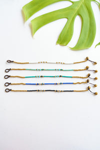 Matte Ceramic Gemstone Bracelet | Shop Bali Queen