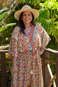 Party in the Garden Kimono Top | Shop Bali Queen
