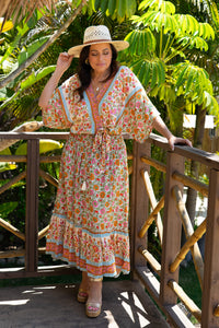 Party in the Garden Kimono Top | Shop Bali Queen
