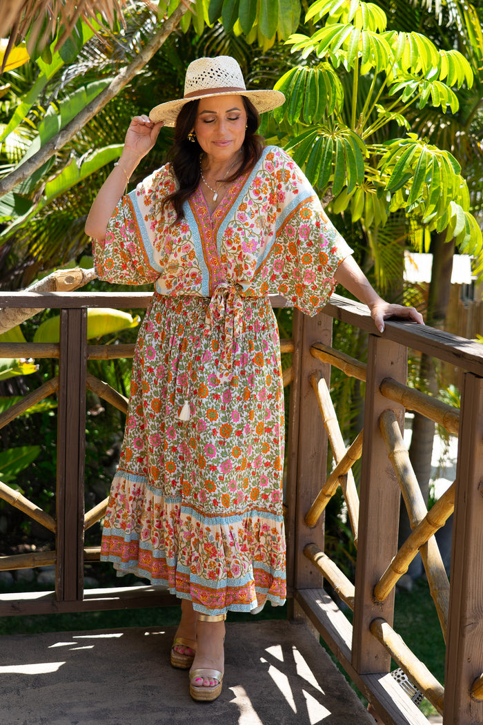 Party in the Garden Kimono Top | Shop Bali Queen