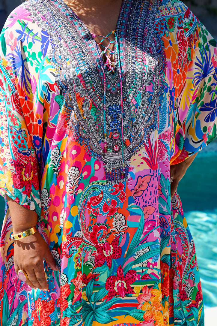 Bombay Jeweled Caftan | Shop Bali Queen