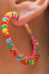 Madonna Braided Hoop Earrings | Shop Bali Queen