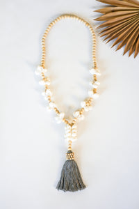 Shells in Bloom Necklace | Shop Bali Queen