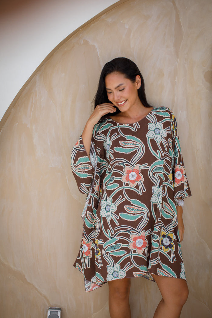 Tiger Lily Caftan | Shop Bali Queen