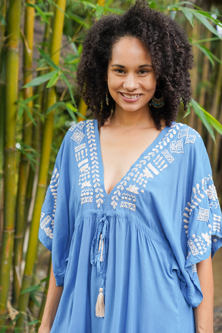 Indio Short Caftan