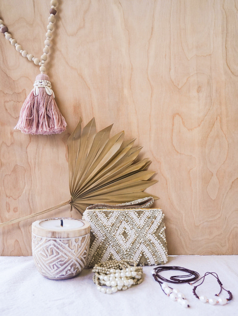 Bam Bam Shell Necklace | Shop Bali Queen
