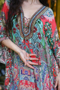 Bombay Jeweled Caftan | Shop Bali Queen