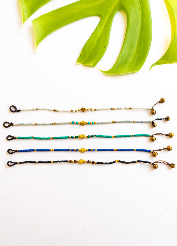Turtle Cove Beaded Bracelet | Shop Bali Queen