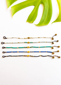 Matte Ceramic Hamsa Bracelet | Shop Bali Queen