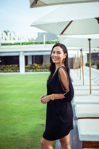 Cabo Open Shoulder Tunic | Shop Bali Queen