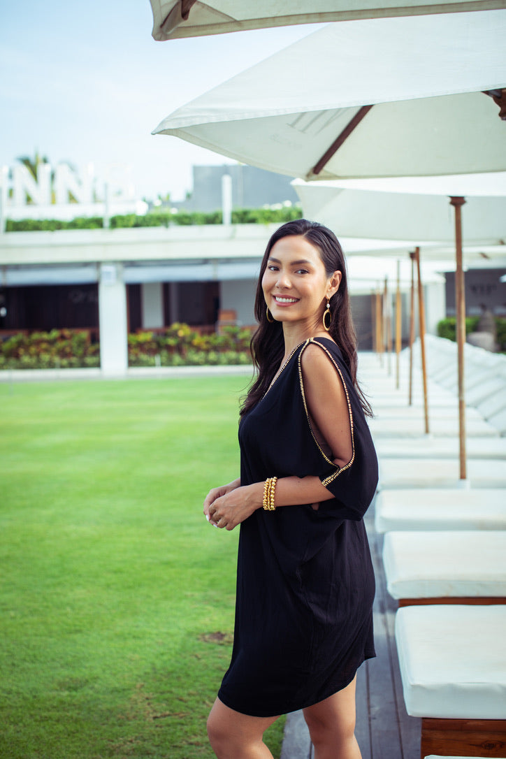 Cabo Open Shoulder Tunic | Shop Bali Queen