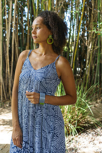 Olive Vista Earring | Shop Bali Queen