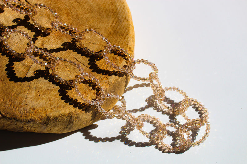 Coco Crystal Link Necklace | Shop Bali Queen