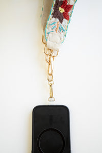 Floral Phone Lanyard | Shop Bali Queen