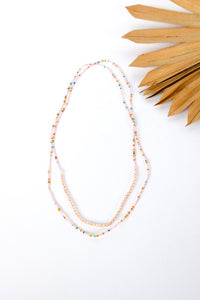 Delicate Crystal Stretch Wrap Bracelet/Necklace | Shop Bali Queen
