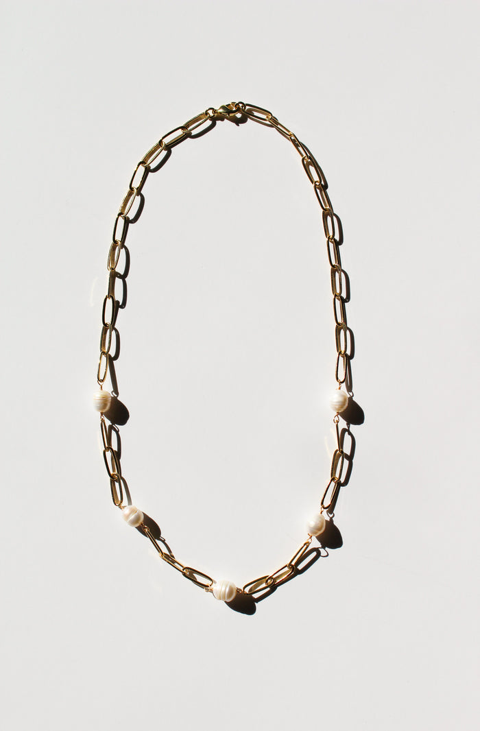 La Perla Link Necklace | Shop Bali Queen