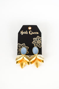 Dasha Temple Leaf Earring | Shop Bali Queen