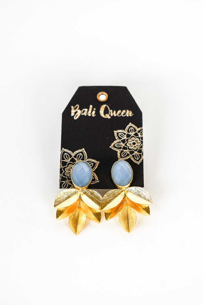 Dasha Temple Leaf Earring | Shop Bali Queen