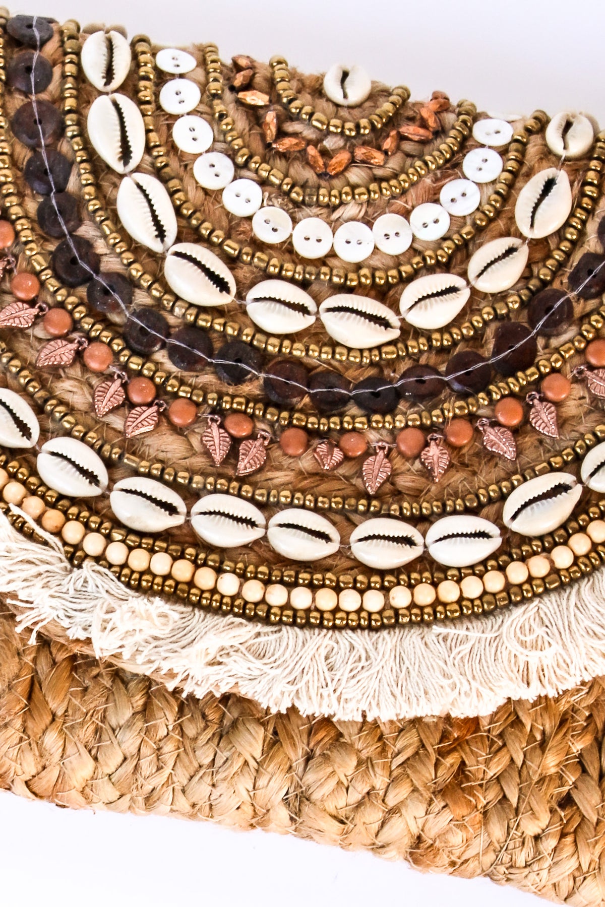 Beach Party Shell Clutch | Shop Bali Queen
