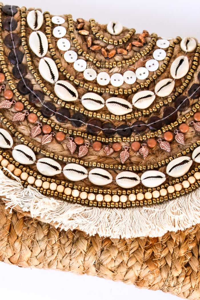 Beach Party Shell Clutch | Shop Bali Queen