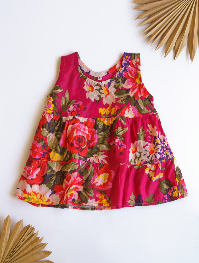 Girl's Floral Dresses | Shop Bali Queen