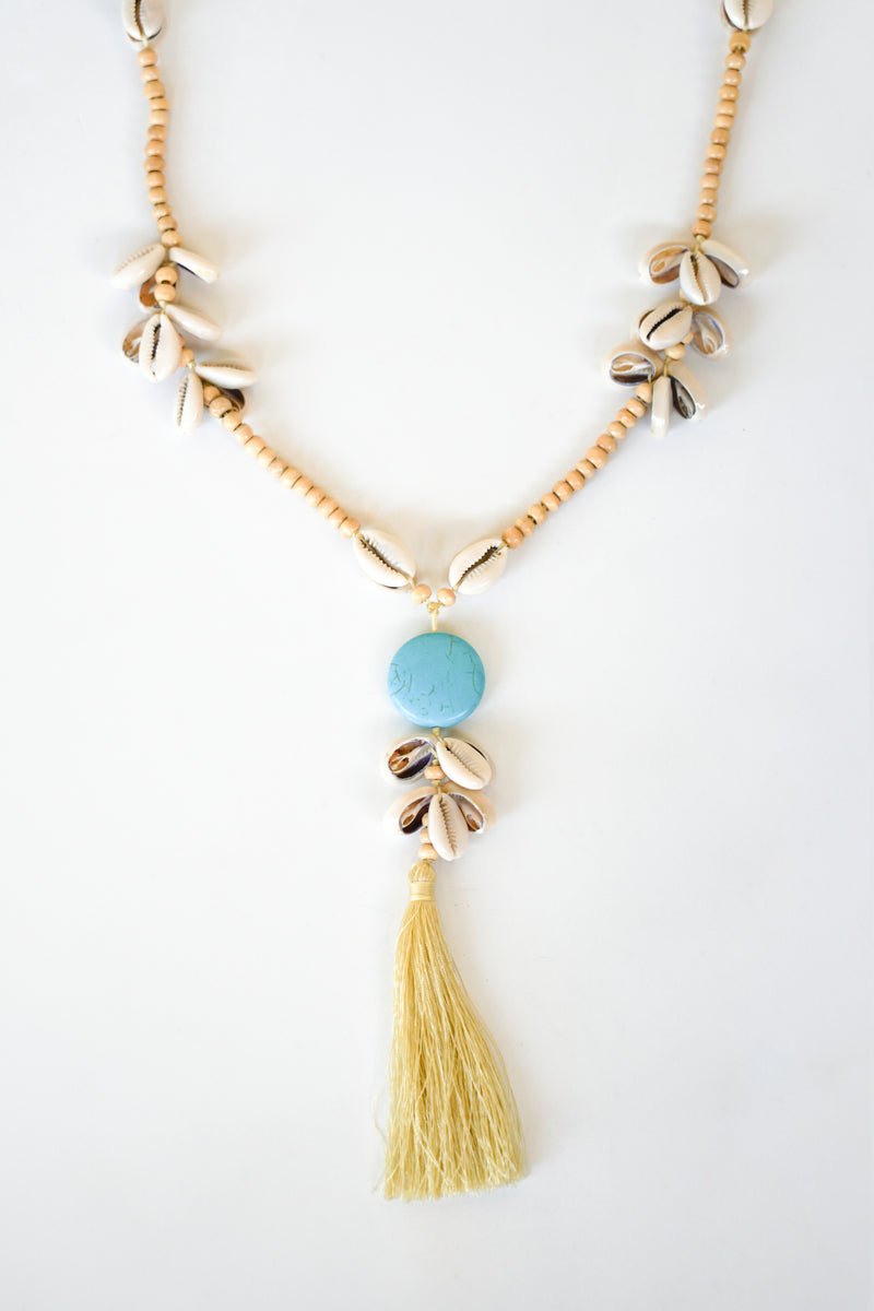 Turquoise Tides Necklace | Shop Bali Queen