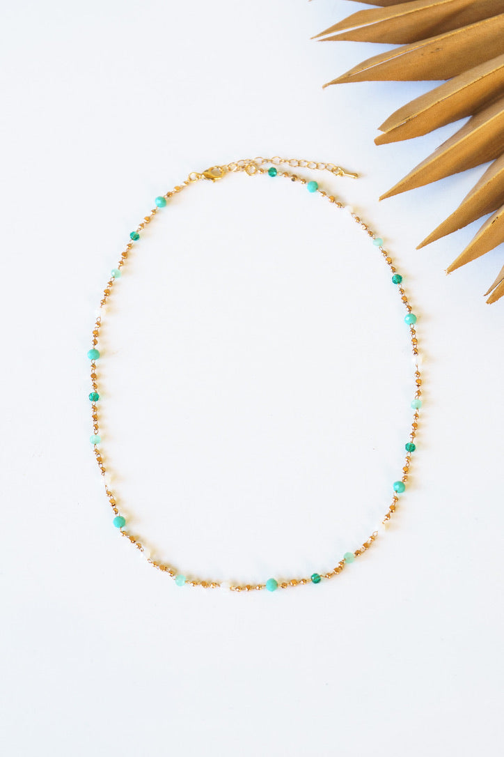 Turquoise Coast Necklace | Shop Bali Queen