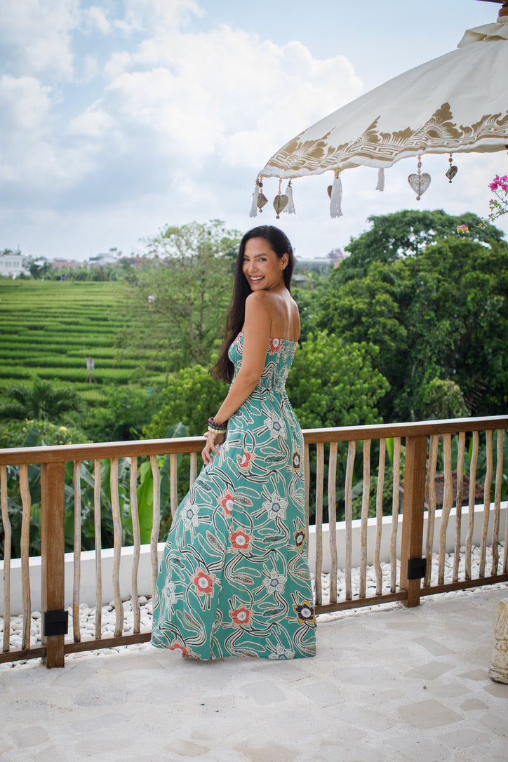 Tiger Lily Tube Dress | Shop Bali Queen