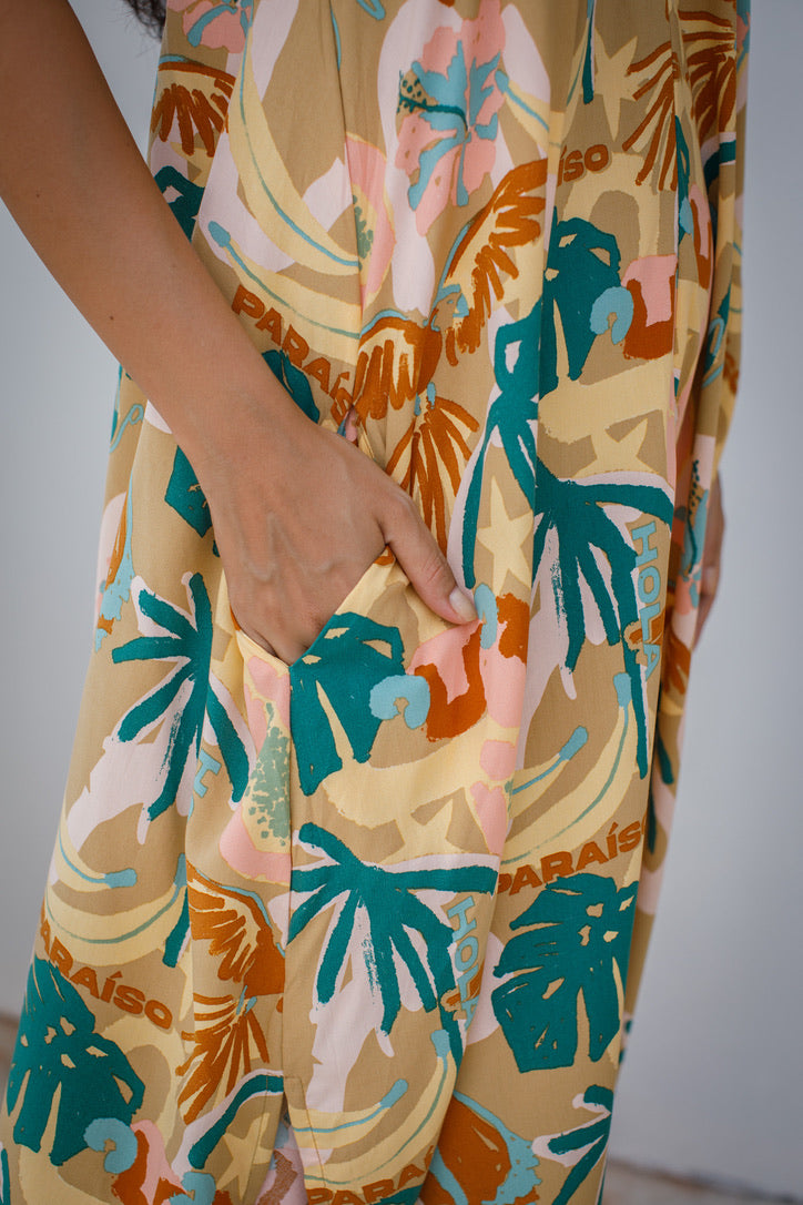 Desert Gypsy Genie Dress