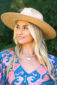 Heishi Bead Scallop Charm Necklace | Shop Bali Queen