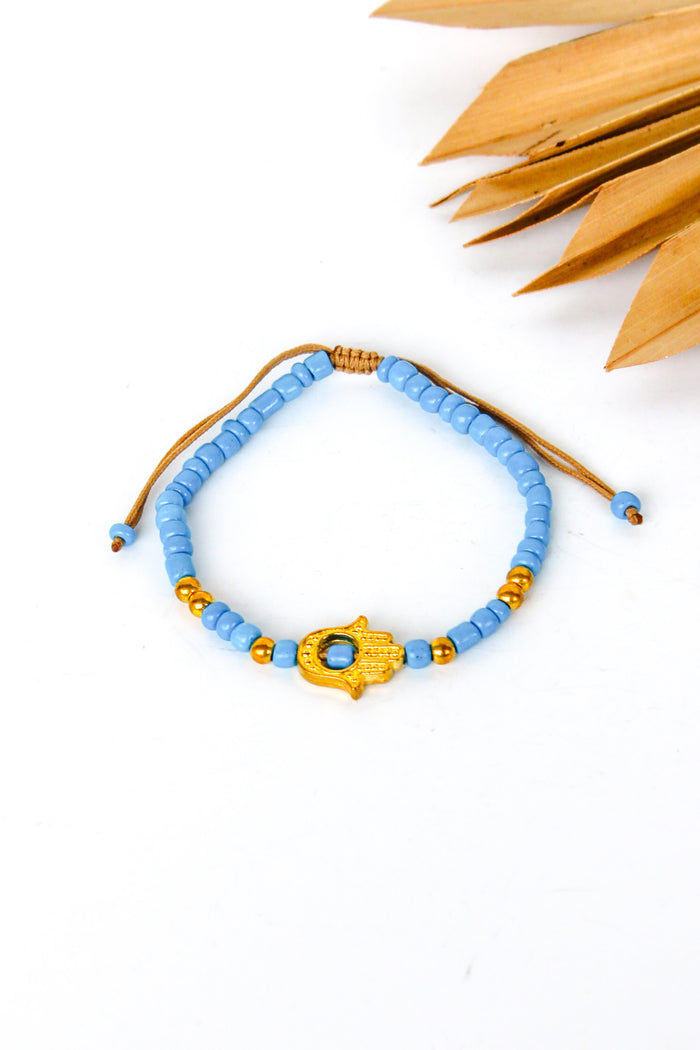 Under the Sun Hamsa Bracelet | Shop Bali Queen