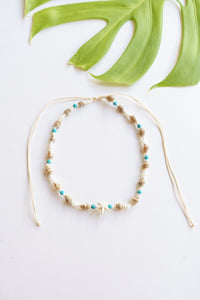 High Tide Turquoise Necklace