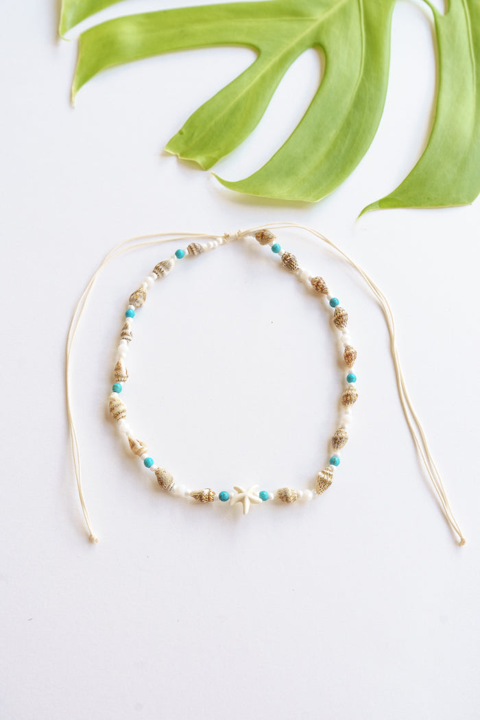 High Tide Turquoise Necklace