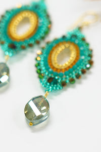 Lagoon Drop Earrings | Shop Bali Queen