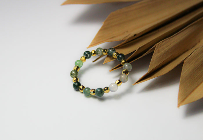 Mother Earth Stretch Ring | Shop Bali Queen