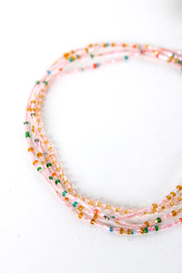 Delicate Crystal Stretch Wrap Bracelet/Necklace | Shop Bali Queen