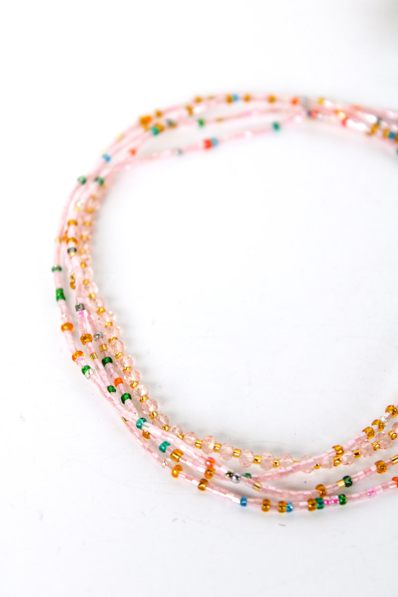 Delicate Crystal Stretch Wrap Bracelet/Necklace