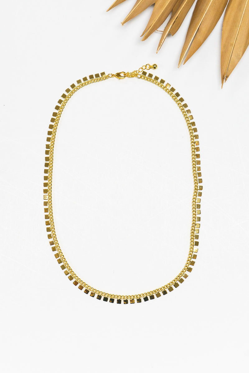 Little Link Gold Necklace | Shop Bali Queen