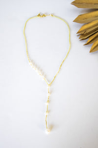 Gatsby Cocktail Lariat Necklace | Shop Bali Queen