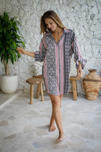 Sumatra Shirt Dress