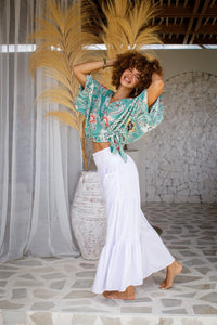 Tiger Lily Kimono Top | Shop Bali Queen