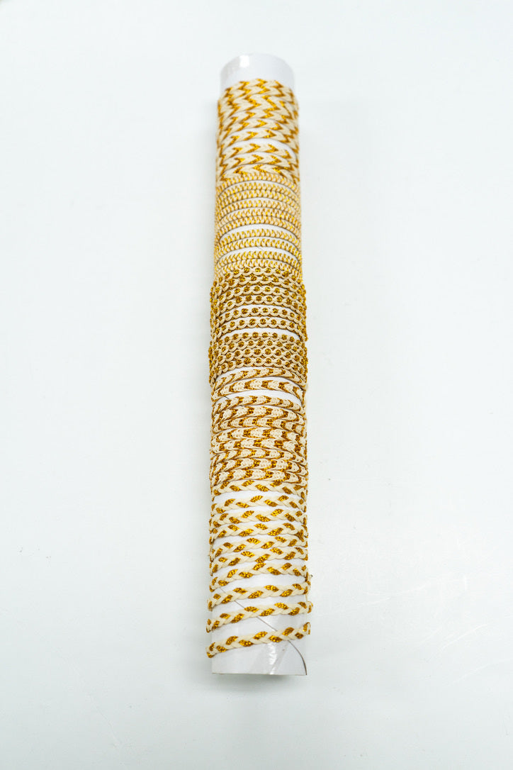 Golden Braid Bracelet Tube