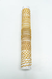 Golden Braid Bracelet Tube