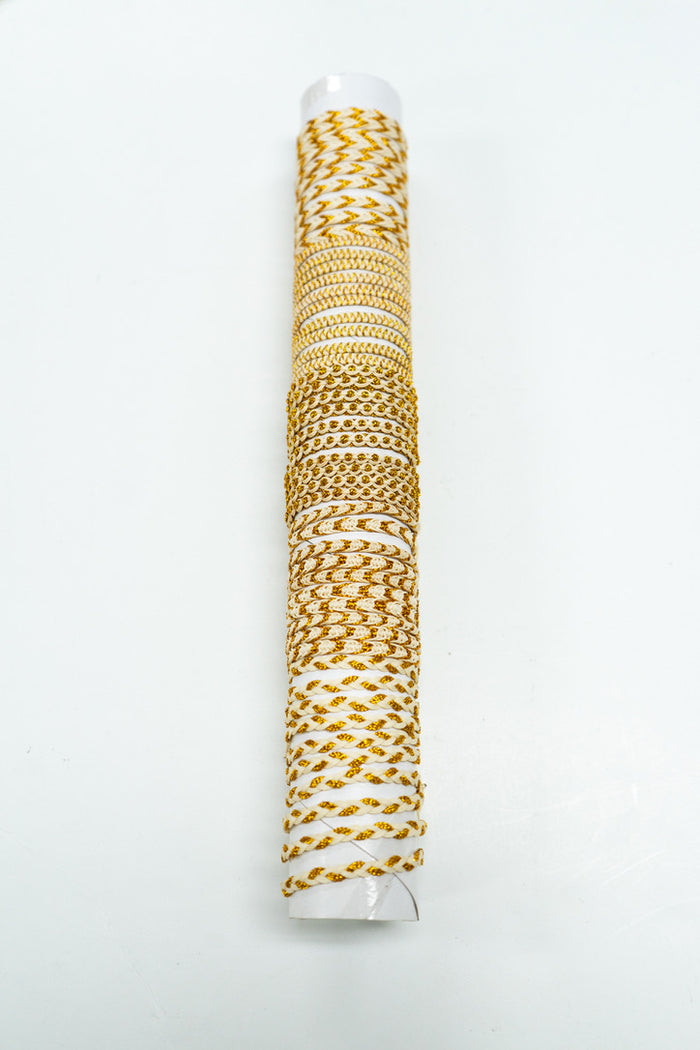 Golden Braid Bracelet Tube